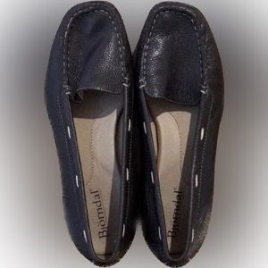 Bjorndal Blythe Leather Casual Flats